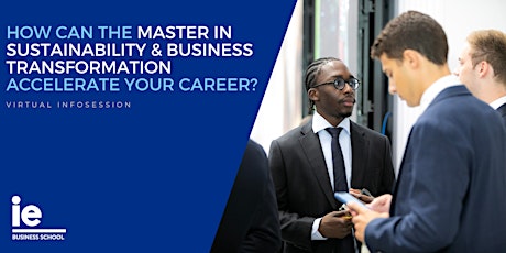 Imagen principal de How Can a Master in Sustainability & Business Transformation Transform Your Career?