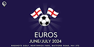 Imagem principal do evento Euro Watch Party - Denmark vs England
