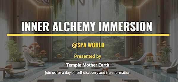 Inner Alchemy Immersion at Spa World