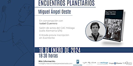 Imagen principal de Encuentro Planetario con Miguel Angel Oeste