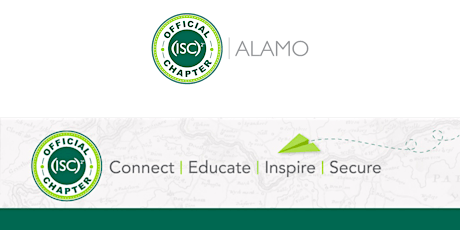 August 2019 (ISC)2 Alamo Chapter Meeting primary image