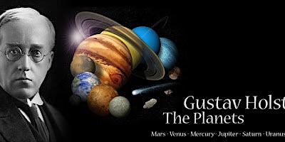 Imagem principal do evento "The Planets" by Gustav Holst for 4 Pianos, 8 Pianists!