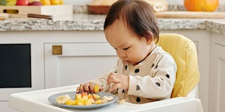 Introducing Solids Workshop (Thurs 13th June 2024)  1-2.30pm