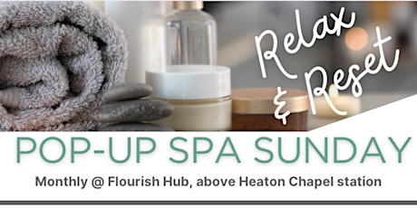 POP-UP SPA SUNDAY