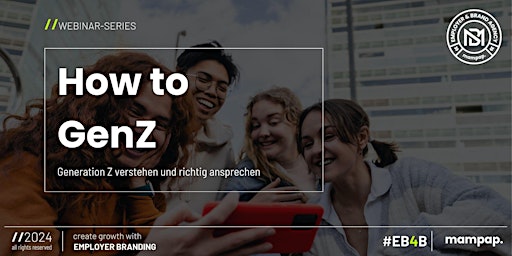 How to GenZ- Webinar  primärbild