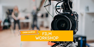 Hauptbild für Open Campus Film Workshop: On Set | Campus Hamburg