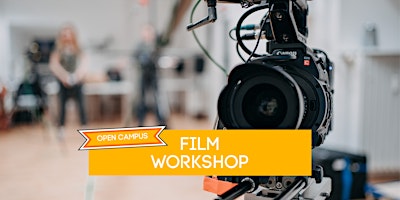 Imagen principal de Open Campus Film Workshop: On Set | Campus Hamburg