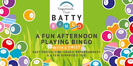 Compassionate Voices Birthday Batty Bingo