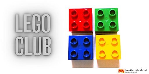 Cramlington Library Lego Club  primärbild