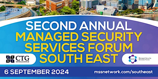 Imagem principal do evento Second Annual Managed Security Services Forum South East