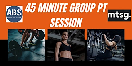ABS X MTSG GROUP  PT SESSION primary image