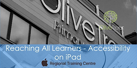 Reaching All Learners - Accessibility on iPad primary image