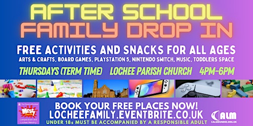 After School Family Drop In - Lochee Parish Church primary image