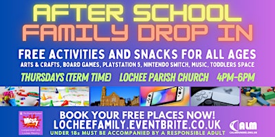 Primaire afbeelding van After School Family Drop In - Lochee Parish Church