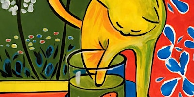 Paint and Sip | Matisse Cat - Hope Street primary image