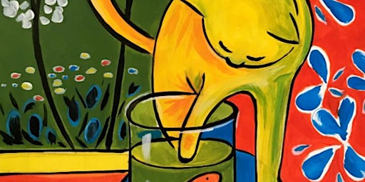 Primaire afbeelding van Paint and Sip | Matisse Cat - Hope Street