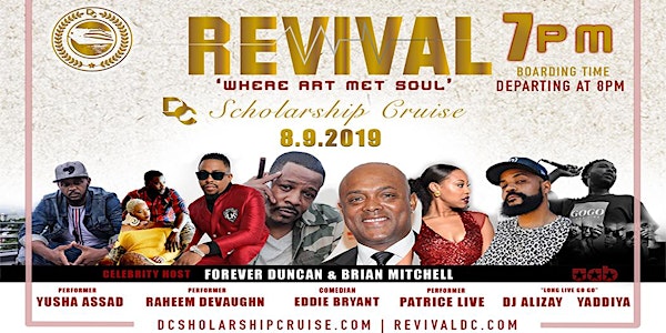 Revival DC Scholarship Cruise