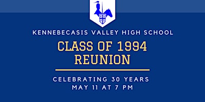 KVHS 30-year reunion primary image