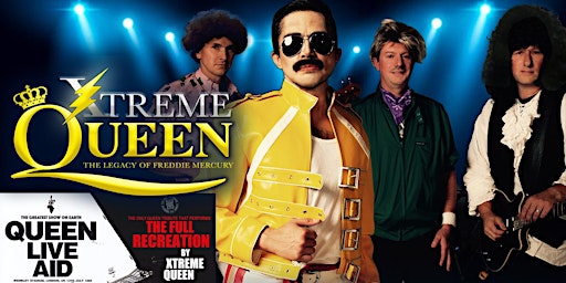Imagem principal de Xtreme Queen - Queen Tribute Band New York