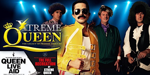 Primaire afbeelding van Xtreme Queen - Queen Tribute Band New York