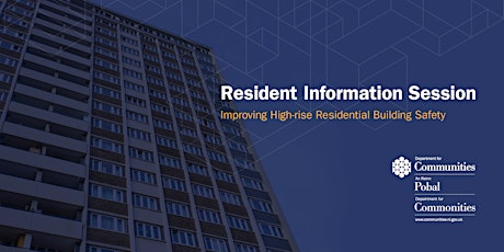 Hauptbild für Information Sessions for Residents of High-Rise Buildings in N Ireland