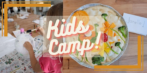 Kids Camp (6-12) - Nature + Baking Adventures at Red Hen Artisanale (JULY) primary image