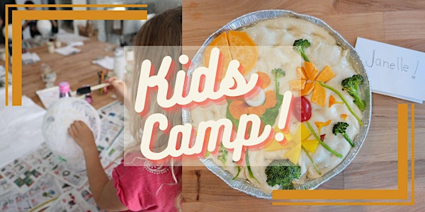 Kids Camp (6-12) - Nature+Baking Adventures at Red Hen Artisanale (AUG.)