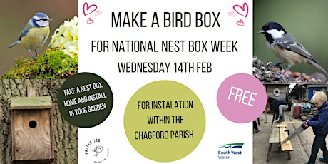 Make a Bird Box For National Nest Box Week primary image