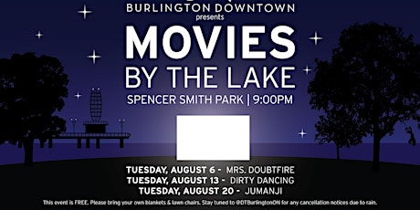 Movies by the Lake primary image
