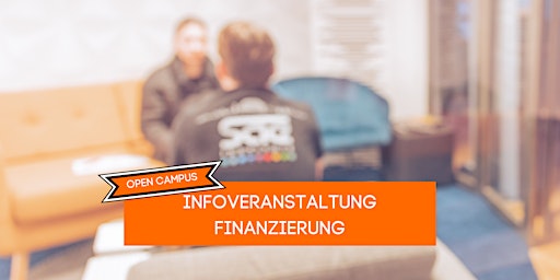 Open Campus Infoveranstaltung Finanzierung | Campus Hamburg primary image