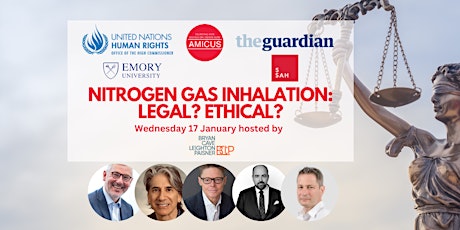 Nitrogen Gas Inhalation; Legal? Ethical? Torture? primary image