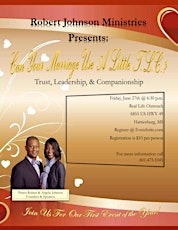 Can Your Marraige Use A Little T.L.C?(Trust, Companionship, and Leadership) primary image