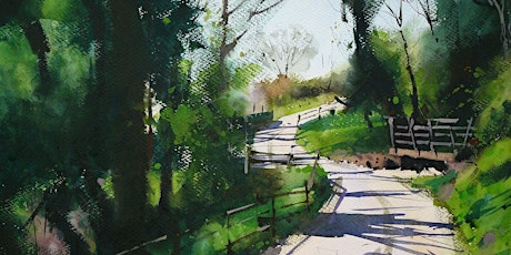 Imagem principal do evento Mess, Finesse & Success in Watercolour: Paul Talbot-Greaves RI