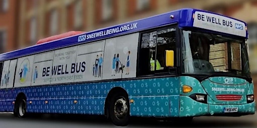 Hauptbild für SNEE Be Well Bus: Ipswich - East Suffolk Disability Information Day Event