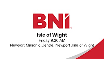 Primaire afbeelding van BNI IOW- Leading Networking Event for Businesses on  the Isle of Wight