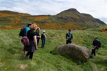 Arthur's Secrets - Guided Walk at Holyrood Park (Grade: moderate) primary image