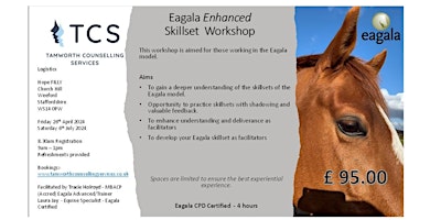 Image principale de Eagala Enhanced Skillset Workshop