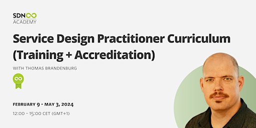 Service Design Practitioner Curriculum 2024/1 primary image