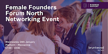 Female Founders Forum North Networking event primary image