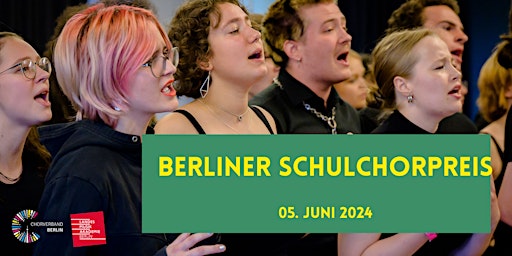 Hauptbild für Berliner Schulchorpreis