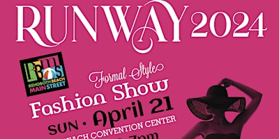 Hauptbild für Strut your stuff at Runway '24- the most glamorous fashion show this season