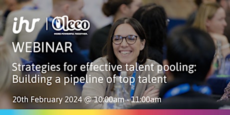 Strategies for effective talent pooling: Building a pipeline of top talent primary image