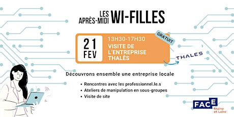Image principale de WI-FILLES - Visite  de l'entreprise Thalès