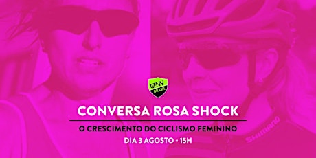 Imagem principal do evento Conversa Rosa Shock 