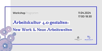 Immagine principale di Arbeitskultur 4.0 gestalten: Ein Workshop für New Work und Neue Arbeitswelt 