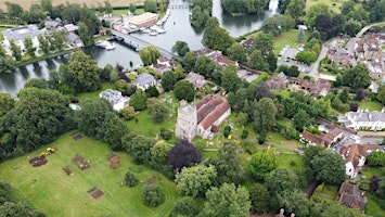 Hauptbild für “A Village in Heaven: Stanley Spencer's Cookham” by Amy Lim