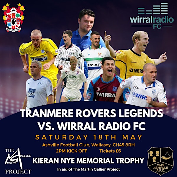 Tranmere Rovers vs. Wirral Radio FC