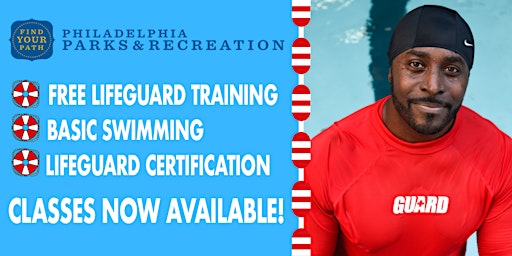 Imagem principal do evento Phila Parks & Rec Lifeguard Screening & Swim Skills Training (Northeast)