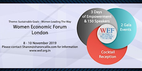 "Women Economic Forum" High profiled International Speakers and VIP'S primary image