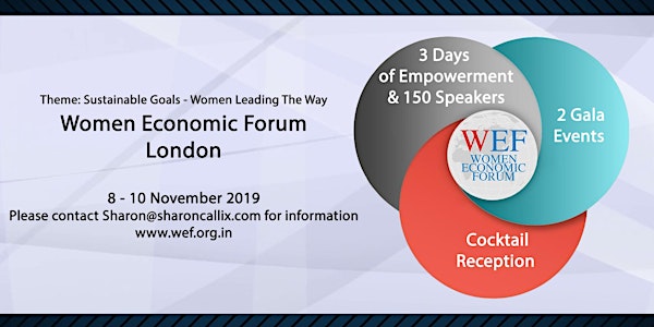 "Women Economic Forum" High profiled International Speakers and VIP'S